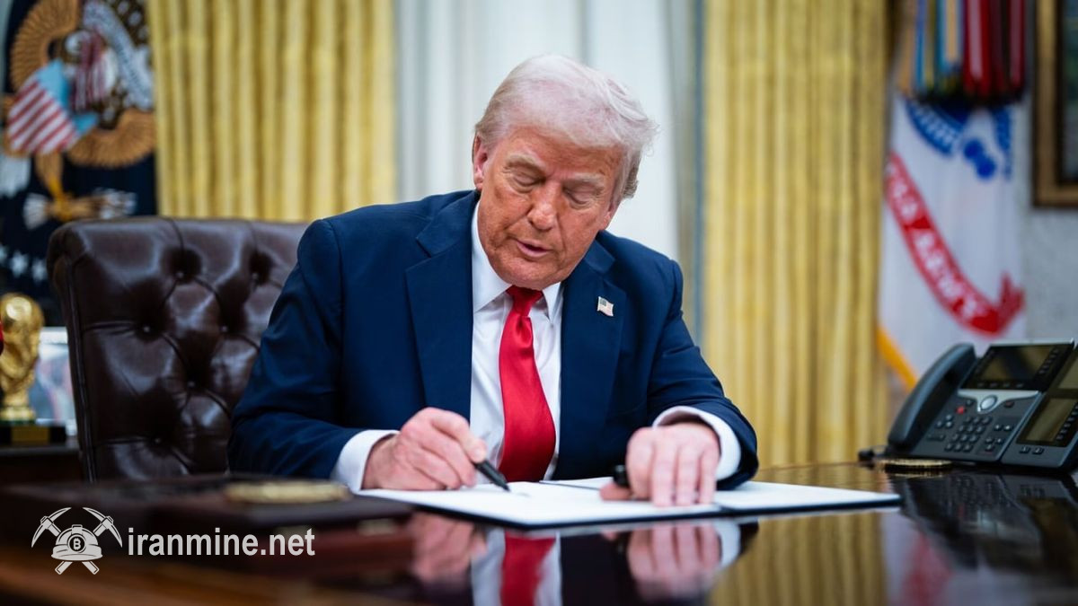 خیز ترامپ برای عرضه رمز ارز جدید؛ هشدارها راجع به تضاد منافع صعود کرد | ایران ماین