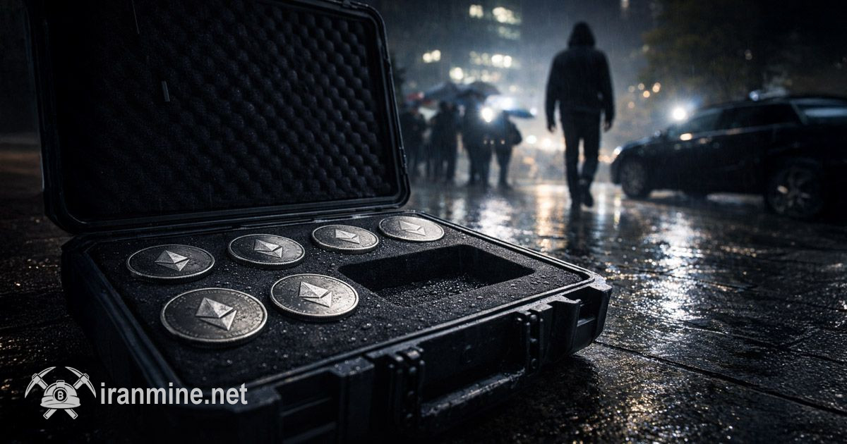 بالا رفتن شدید حجم انتقالات اتریوم؛ آیا نشانه‌های تسلیم معامله‌گران ظاهر شده است؟ | ایران ماین