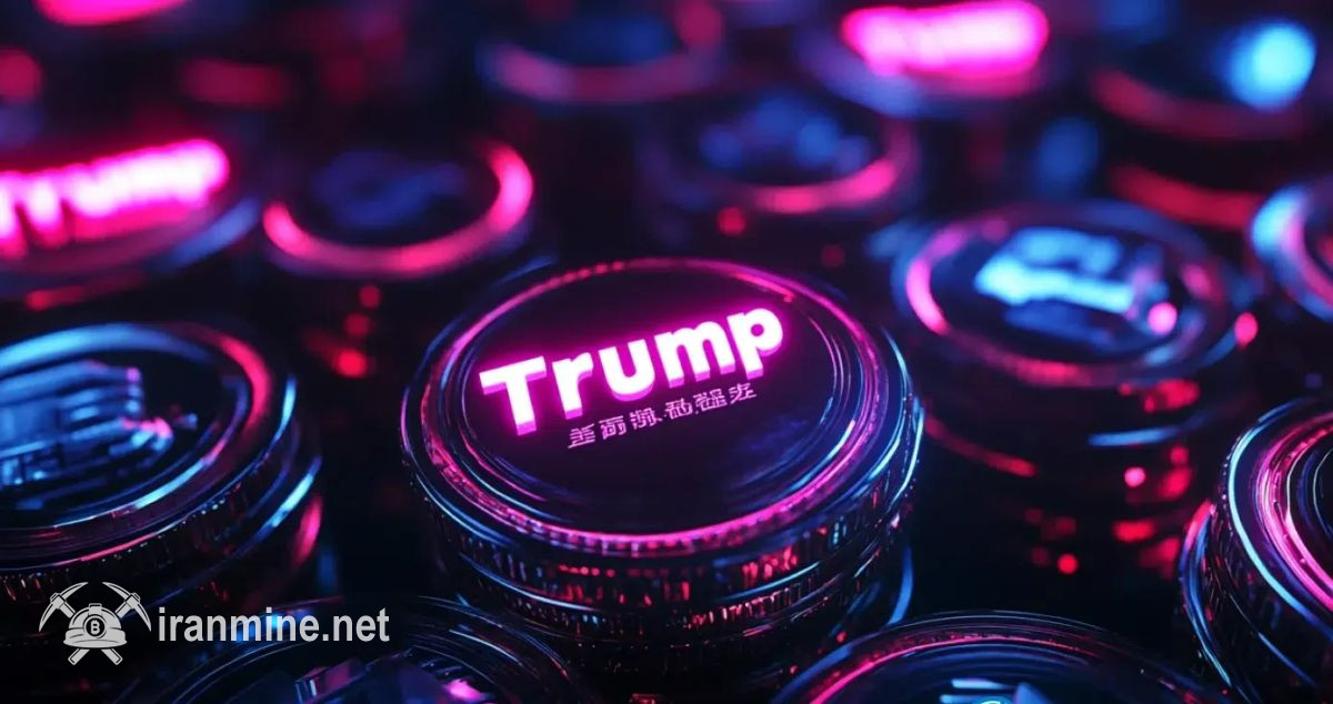 درآمد ۱.۲ میلیارد دلاری خانواده ترامپ از پروژه رمز ارز ورلد لیبرتی فایننشال | ایران ماین