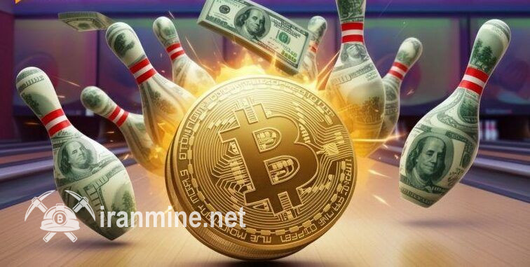 تغییر رفتار بیت کوین در برابر دلار؛ همبستگی معکوس تاریخی از بین رفت | ایران ماین