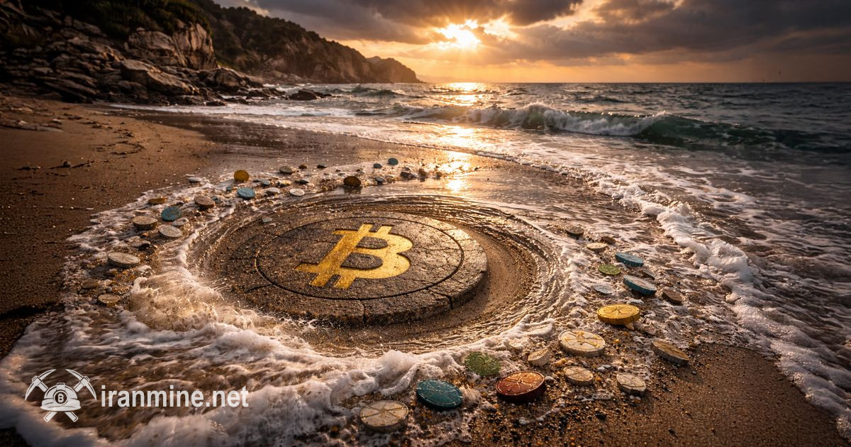 احتمال جابجایی ۱.۲ تریلیون دلار سرمایه از آلت کوین‌ها به بیت کوین؛ آیا پایان عصر آلت کوین‌ها نزدیک است؟ | ایران ماین