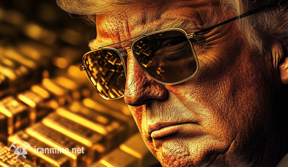 جهش نرخ طلا در پی ابطال تعرفه‌های ترامپ توسط دیوان عالی آمریکا | ایران ماین