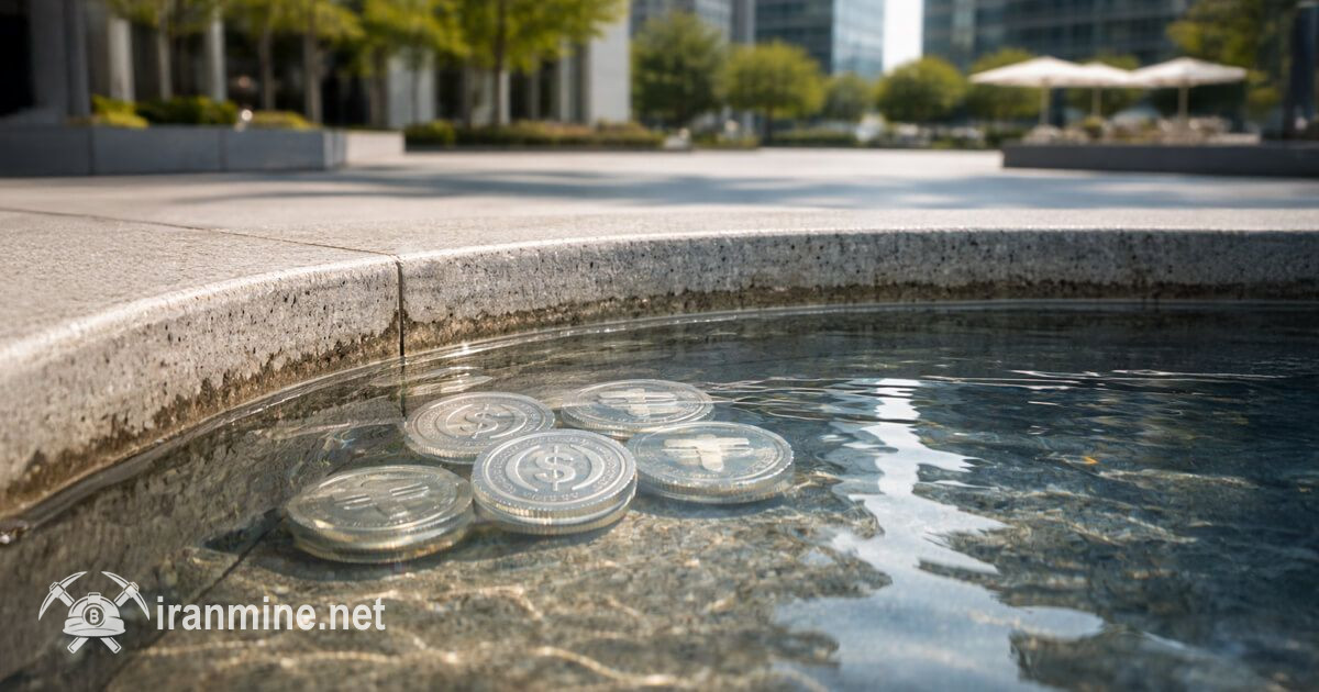 نزول انتشار استیبل کوین‌ ها؛ زنگ خطری برای نقدینگی بیت کوین | ایران ماین