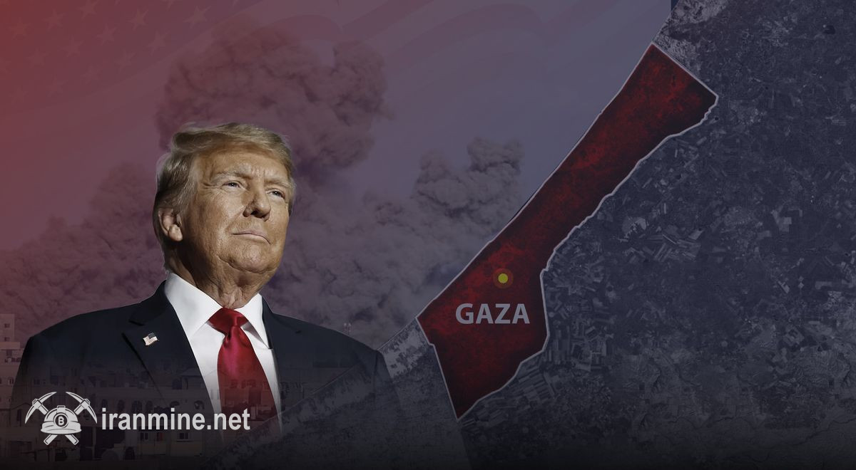 طرح جدید شورای صلح ترامپ؛ استفاده از استیبل کوین دلاری برای بازسازی اقتصاد غزه | ایران ماین