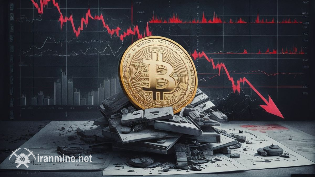 هشدار تحلیلگران: احتمال ادامه روند نزولی بیت کوین تا ۶ ماه آینده | ایران ماین