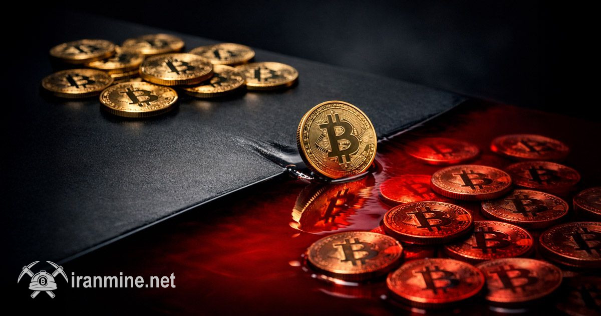 بحران سودآوری در بازار رمز ارز؛ بیش از نیمی از دارندگان بیت کوین در ضرر هستند | ایران ماین