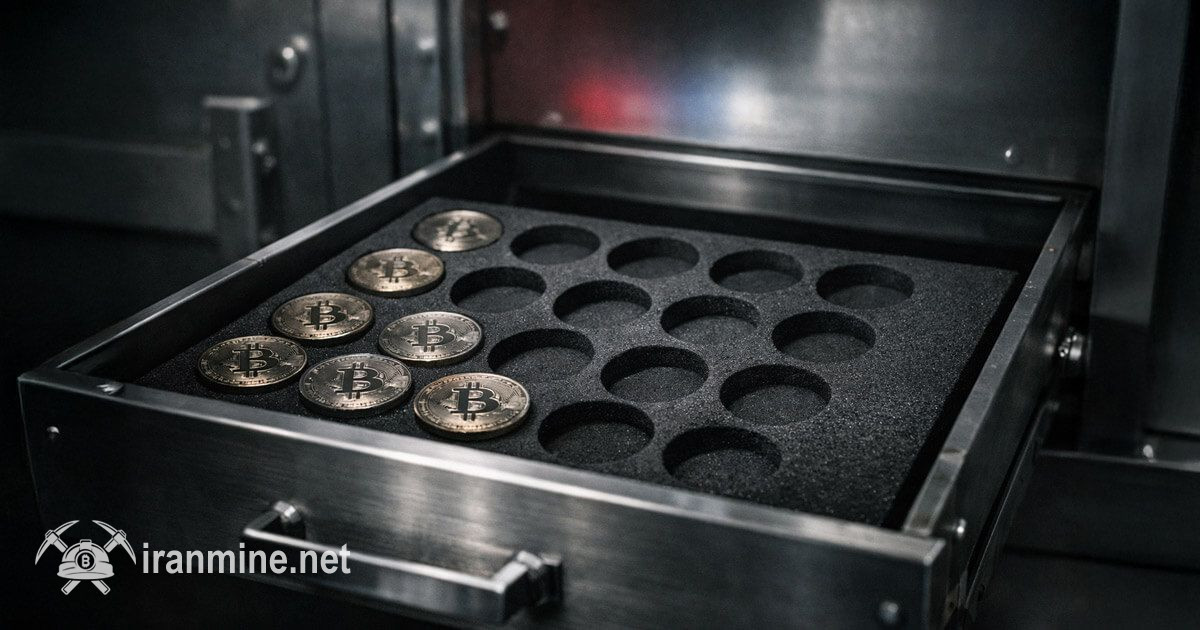 احتمال افت ۳۰ درصدی ذخایر استراتژیک بیت کوین آمریکا با حکم دادگاه | ایران ماین