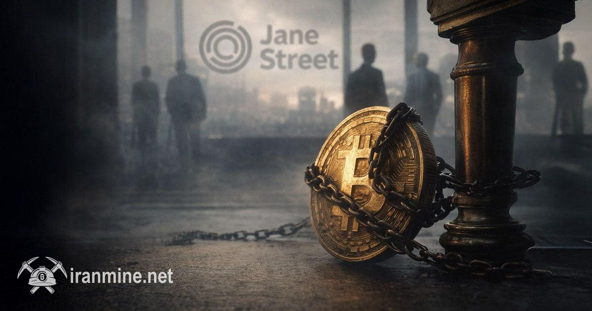 حواشی جین استریت؛ آیا موسسات وال استریت نرخ بیت کوین را سرکوب می‌کنند؟ | ایران ماین
