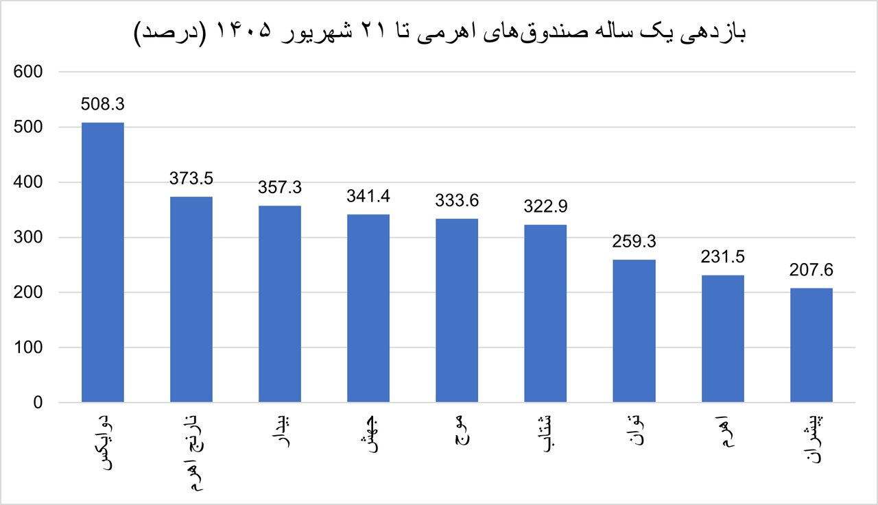 بررسی بهره‌وری صندوق های اهرمی