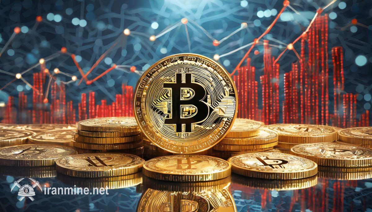 واکنش منفی بیت کوین، طلا و نقره به بالا رفتن تورم در آمریکا | ایران ماین