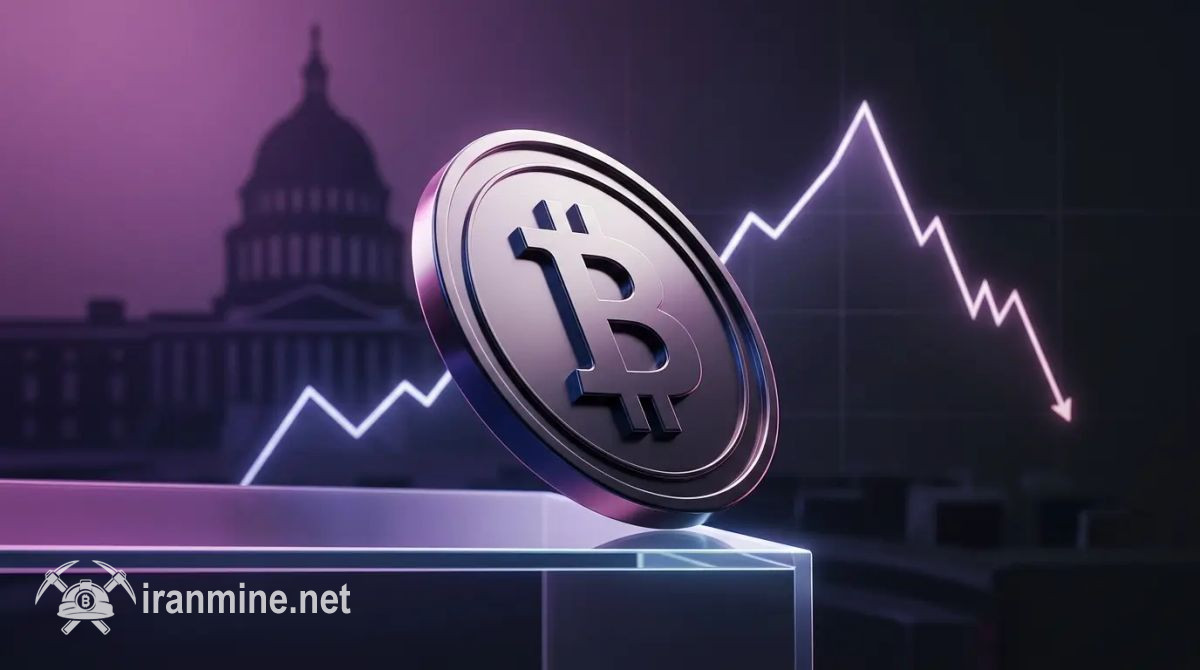 بیت کوین تا مرز ۸۰ هزار دلار سقوط کرد؛ موج فروش به بازار کریپتو رسید | ایران ماین