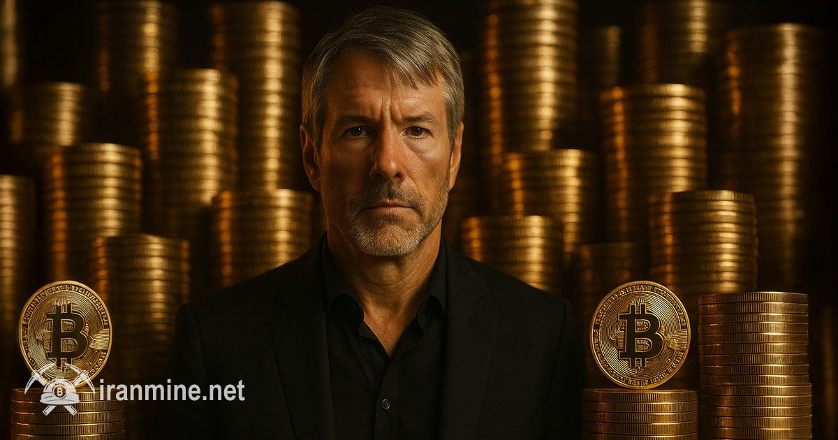 مایکل سیلور از احتمال خرید دوباره بیت کوین توسط استراتژی خبر داد | ایران ماین