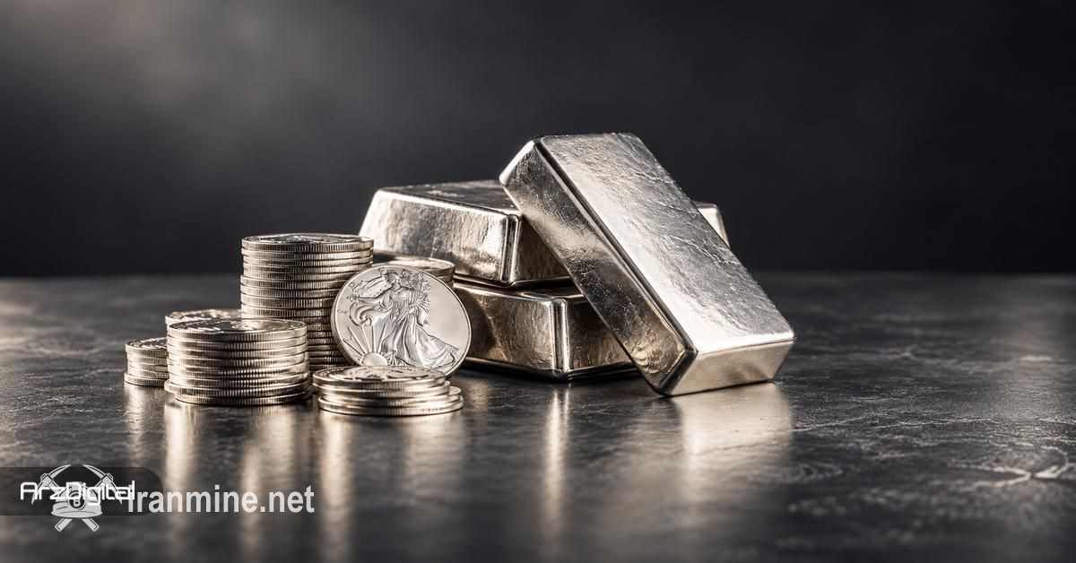 نقره سقوط کرد، ولی بانک UBS همچنان به جهش نرخ امیدوار است | ایران ماین