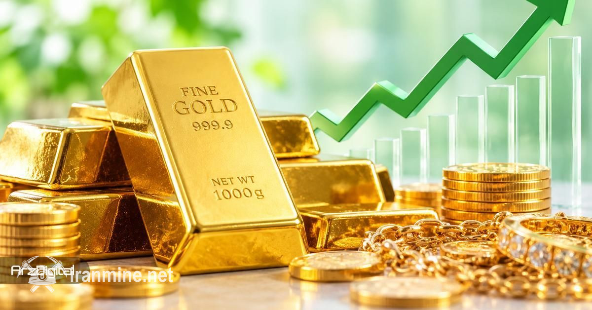هشدار بانک HSBC: طلا دیگر مثل گذشته سپر مطمئنی برای حفظ سرمایه نیست | ایران ماین