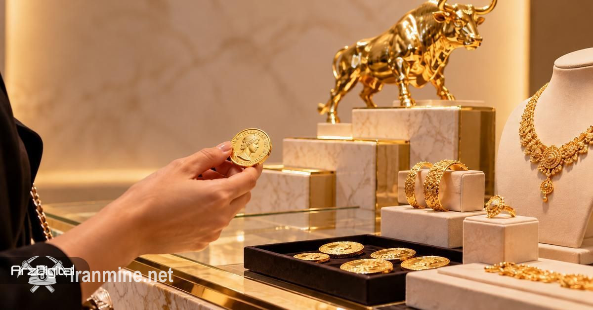 احتمال ریزش بیشتر نرخ طلا؛ چرا خریداران بزرگ هندی عقب کشیدند؟ | ایران ماین