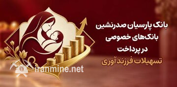بانک پارسیان صدرنشین بانک‌های خصوصی در پرداخت اعتبارات فرزندآوری | ایران ماین
