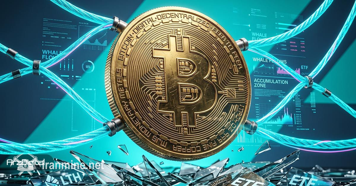 خرید بیش از ۱۱ هزار بیت کوین توسط یک نهنگ ناشناس در میانه ریزش‌ها | ایران ماین