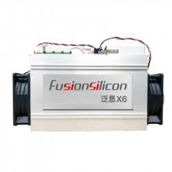 مشخصات، خرید و قیمت ماینر های فیوژن سیلیکون  Fusion Silicon X6 | ایران ماین