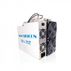 مشخصات , قیمت و خرید ماینرInnosilicon T4+ 75Th | ایران ماین